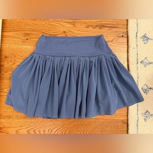 Offline by Aerie Aces Pleated Tennis Skirt Skort Blue Sz Small